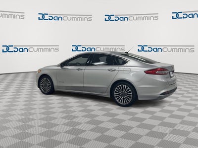 2018 Ford Fusion Hybrid SE