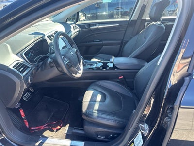 2015 Ford Fusion Titanium Hybrid