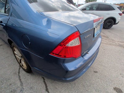 2010 Ford Fusion SEL