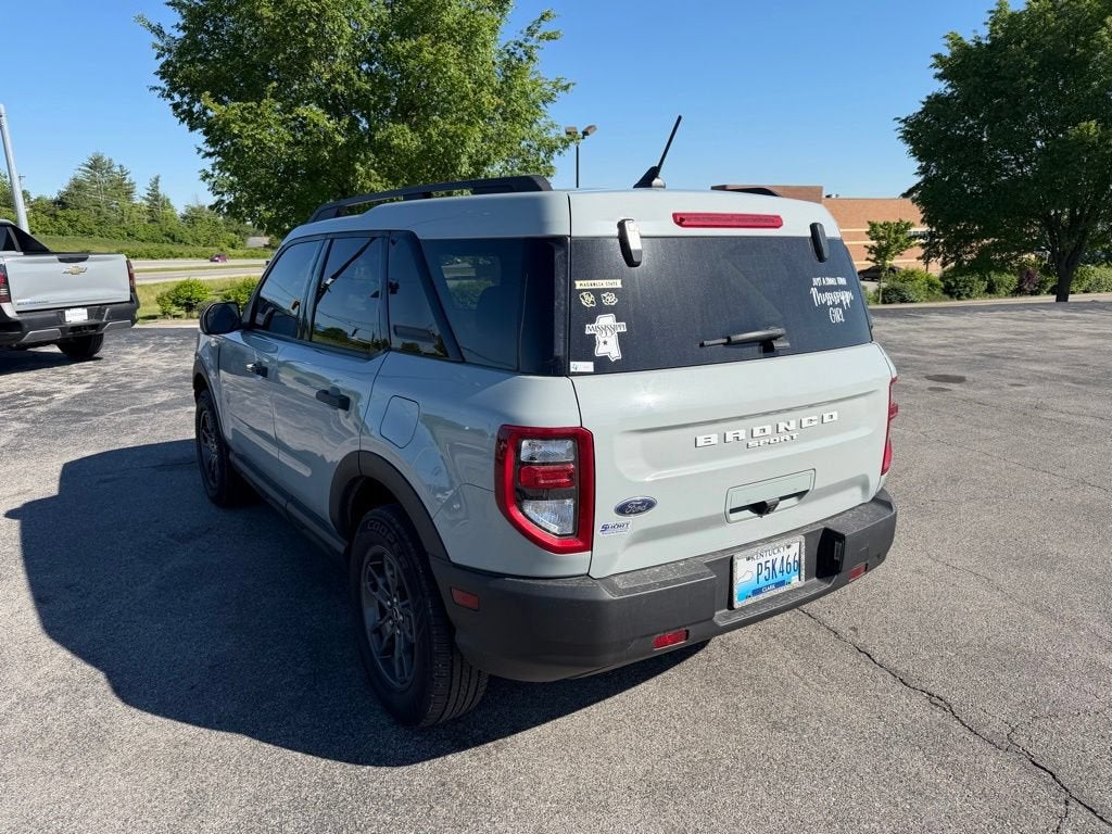2022 Ford Bronco Sport Big Bend