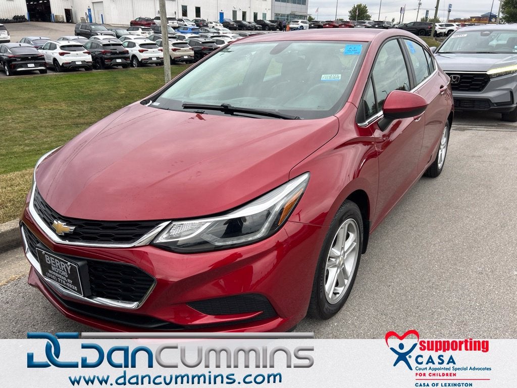 2017 Chevrolet Cruze LT