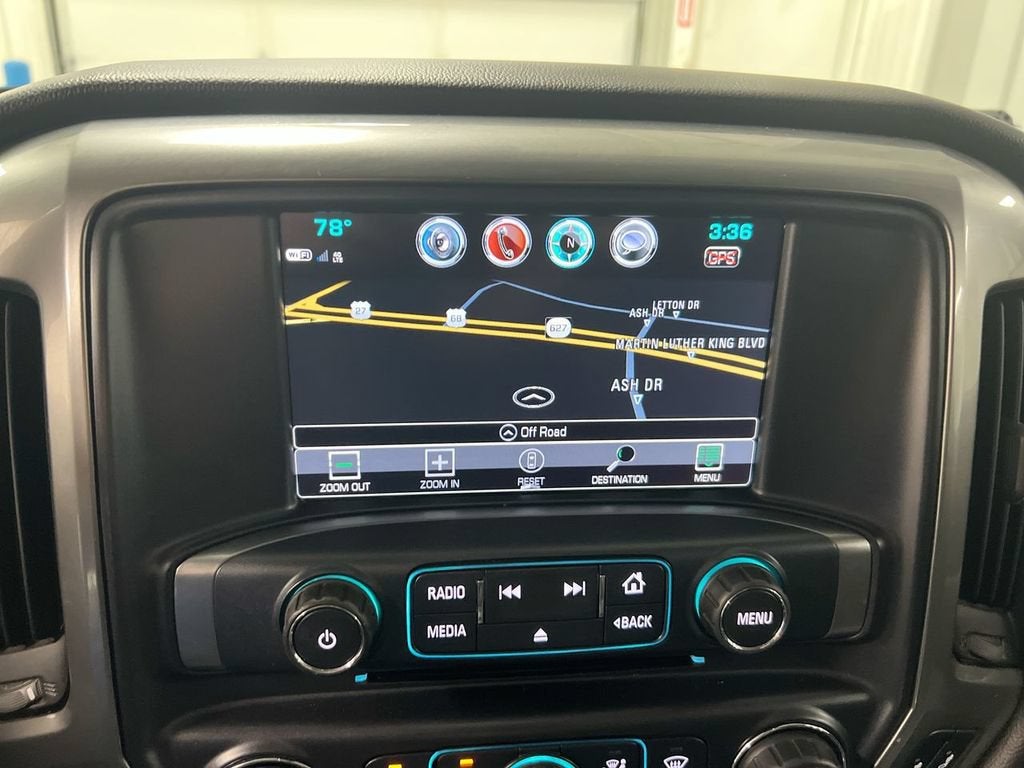 2018 Chevrolet Silverado 1500 LT