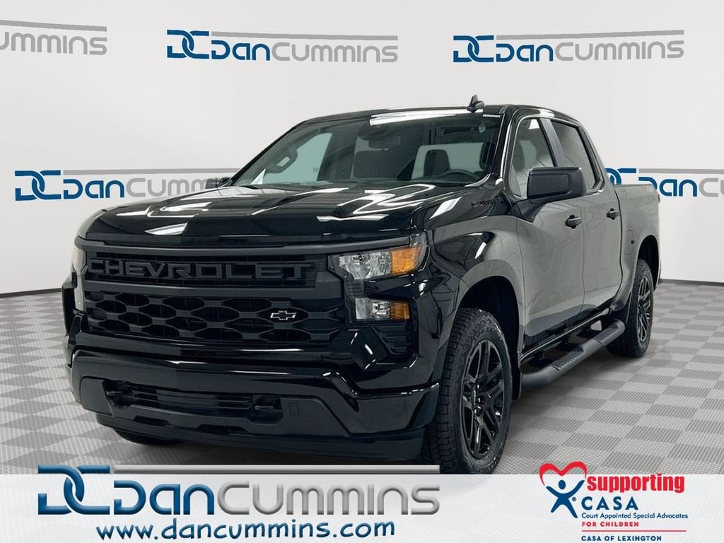 2024 Chevrolet Silverado 1500 Custom