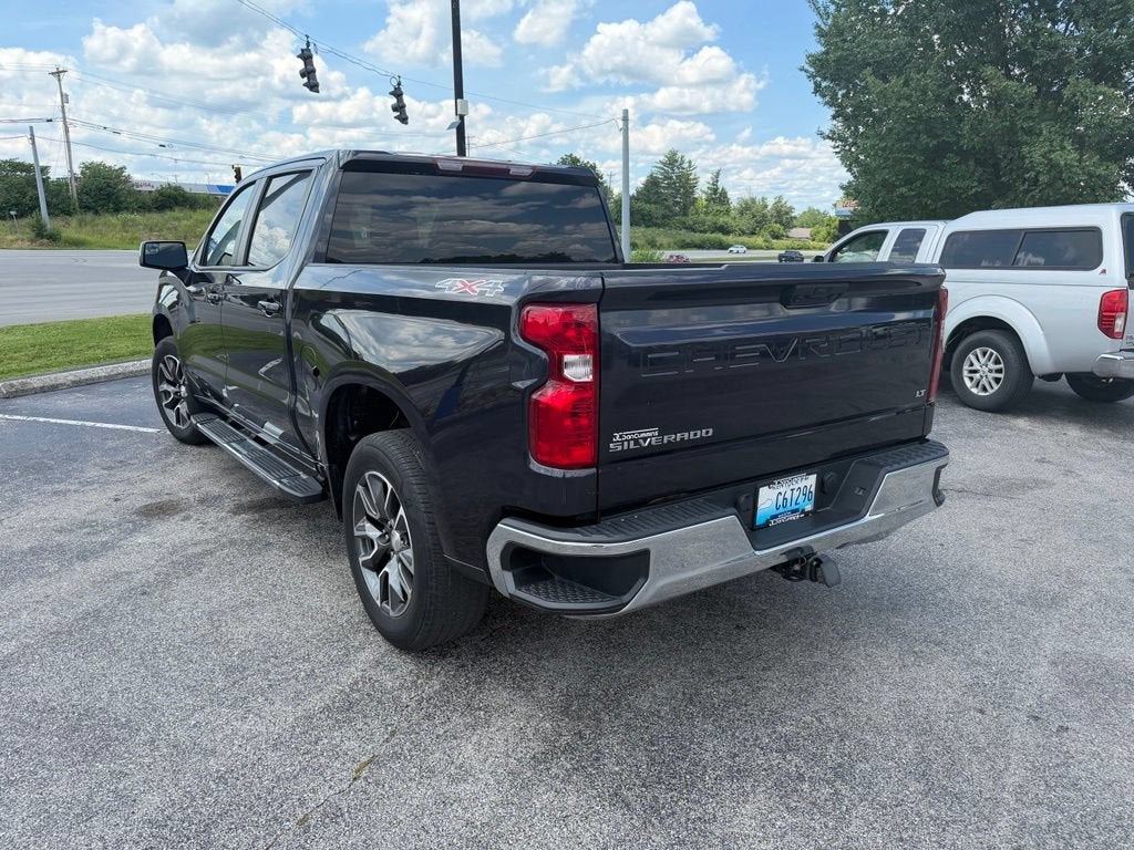 2022 Chevrolet Silverado 1500 LT