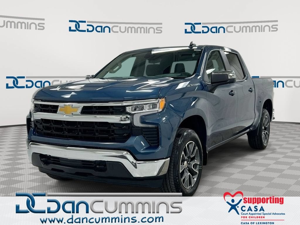 2024 Chevrolet Silverado 1500 LT (2FL)