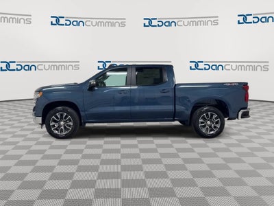 2024 Chevrolet Silverado 1500 LT (2FL)