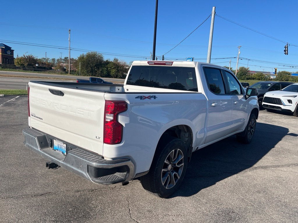 2024 Chevrolet Silverado 1500 LT (2FL)