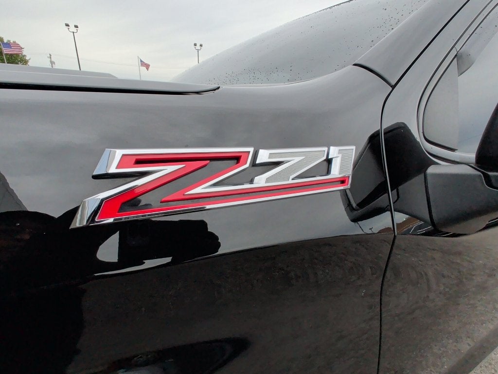2020 Chevrolet Silverado 1500 LT Trail Boss