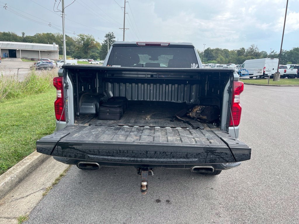 2023 Chevrolet Silverado 1500 Custom Trail Boss