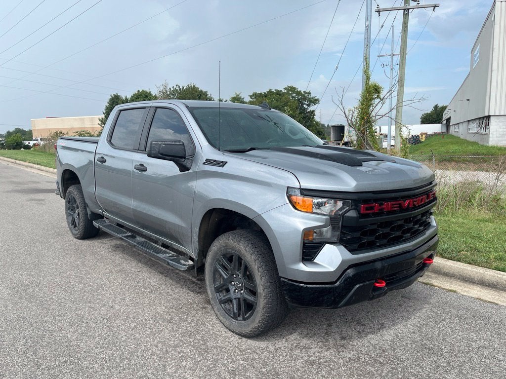 2023 Chevrolet Silverado 1500 Custom Trail Boss