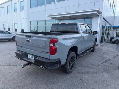 2024 Chevrolet Silverado 1500 Custom Trail Boss