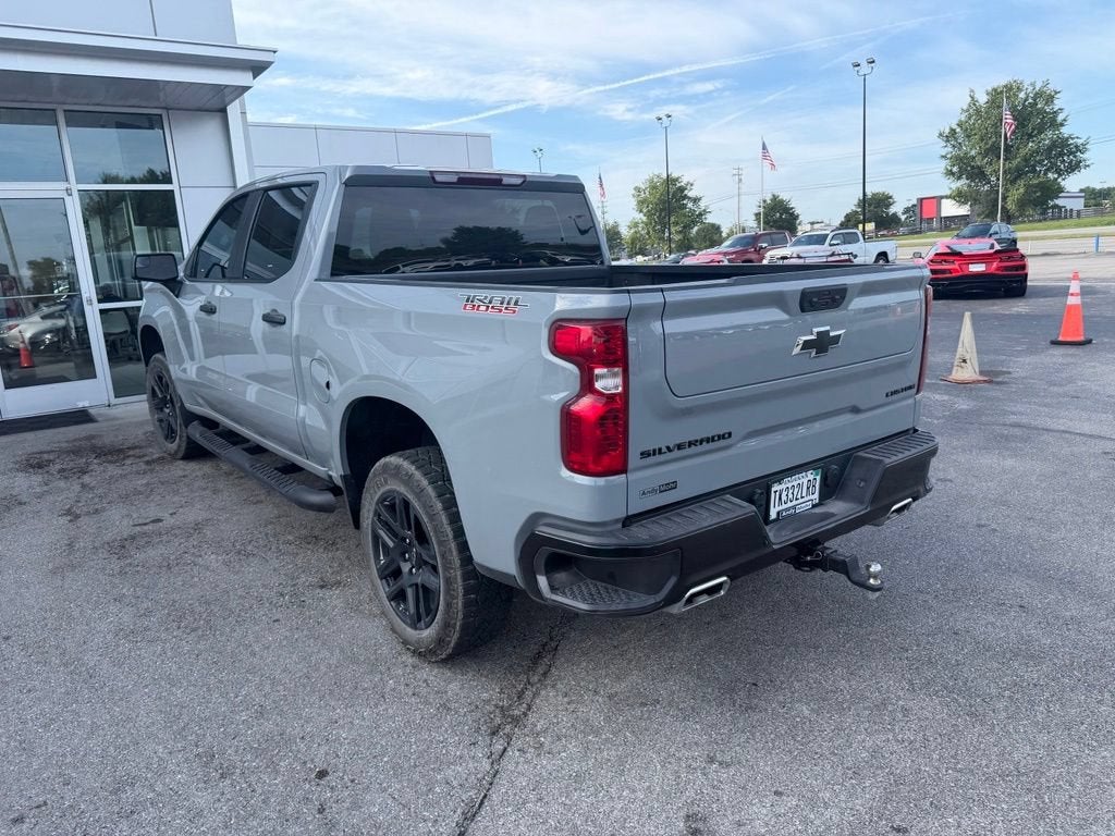 2024 Chevrolet Silverado 1500 Custom Trail Boss