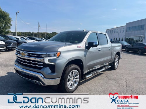 2025 Chevrolet Silverado 1500 LTZ