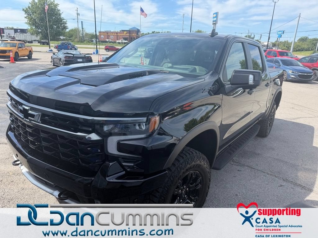2026 Chevrolet Silverado 1500 ZR2
