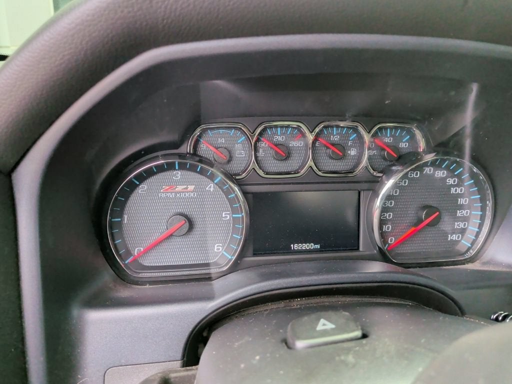 2016 Chevrolet Silverado 1500 LT