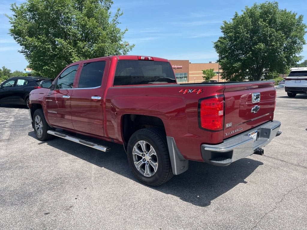 2018 Chevrolet Silverado 1500 LT