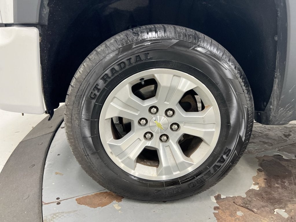 2017 Chevrolet Silverado 1500 LT