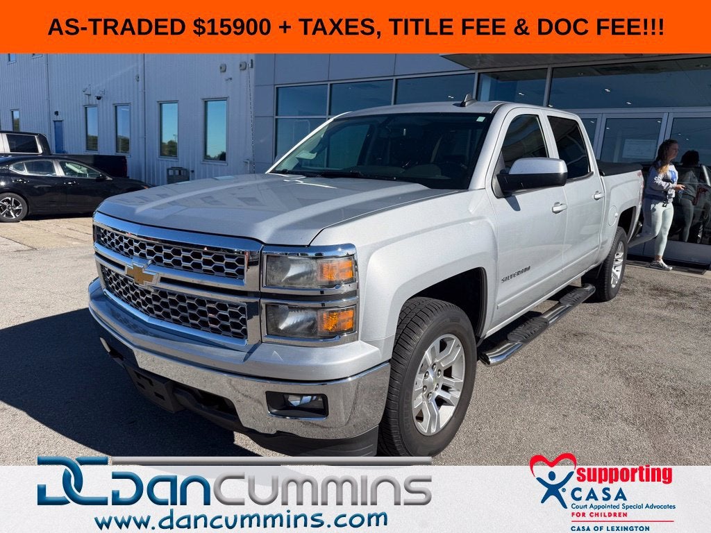 2015 Chevrolet Silverado 1500 LT