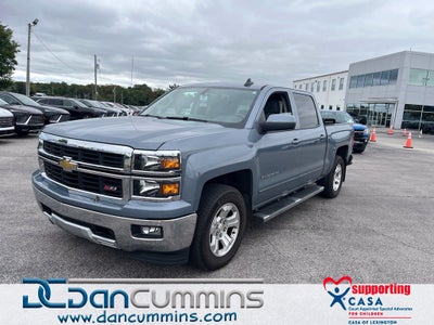 2015 Chevrolet Silverado 1500 LT
