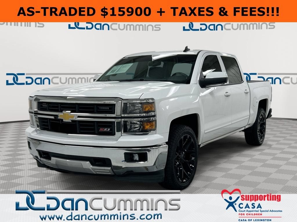 2015 Chevrolet Silverado 1500 LT