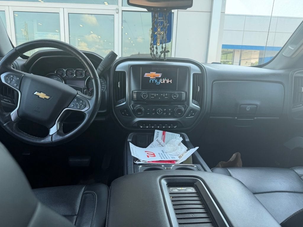 2016 Chevrolet Silverado 1500 LTZ