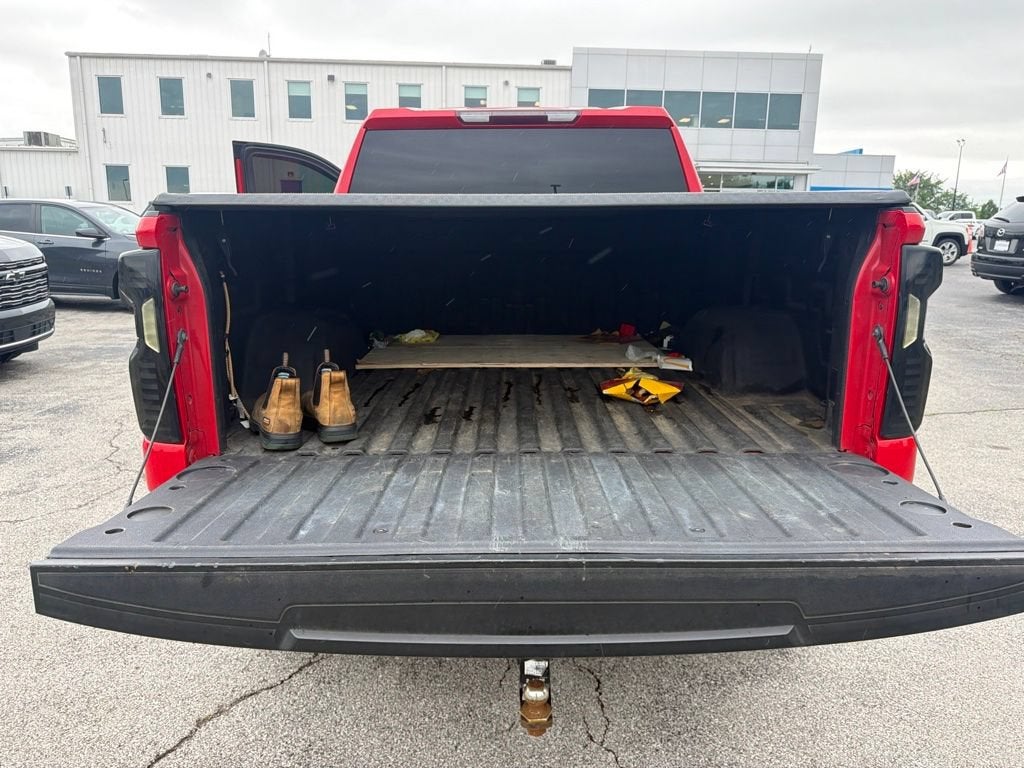 2021 Chevrolet Silverado 1500 LT