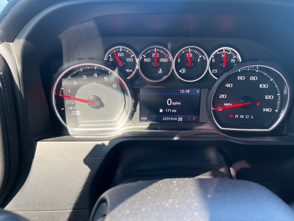 2021 Chevrolet Silverado 1500 LT