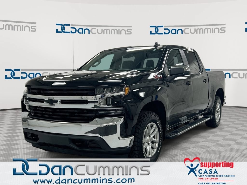 2021 Chevrolet Silverado 1500 LT