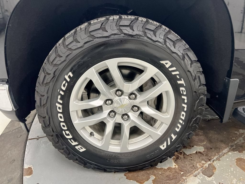 2021 Chevrolet Silverado 1500 LT