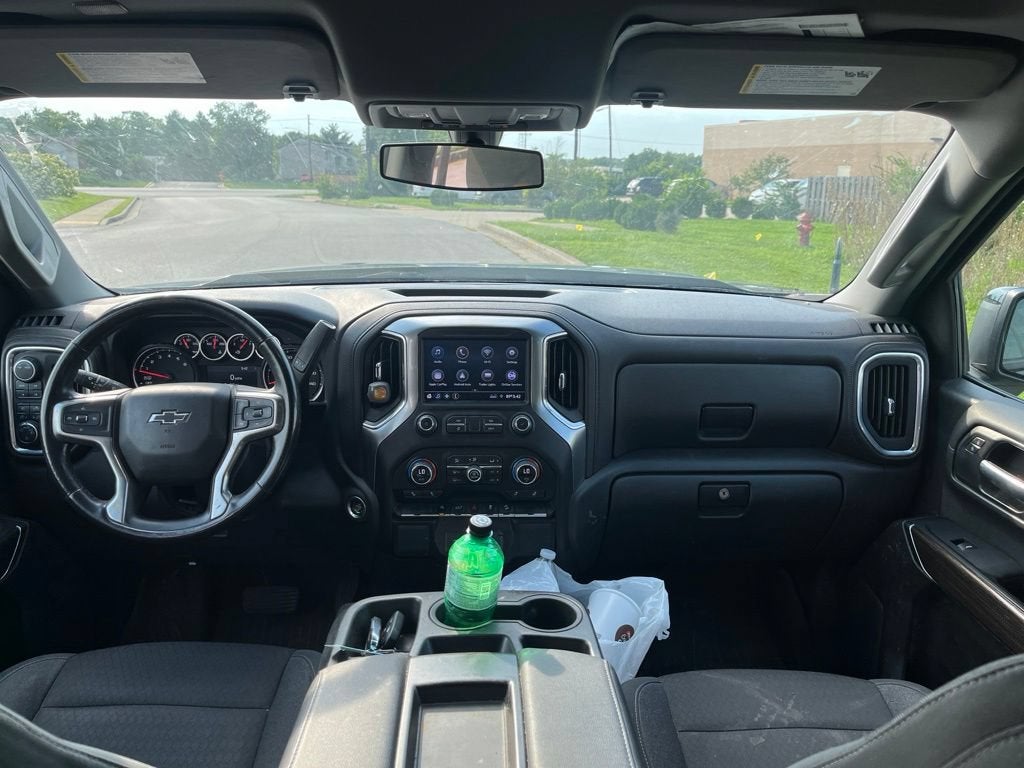 2022 Chevrolet Silverado 1500 LTD RST