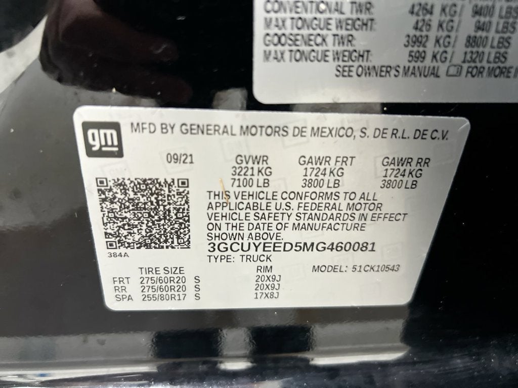 2021 Chevrolet Silverado 1500 RST