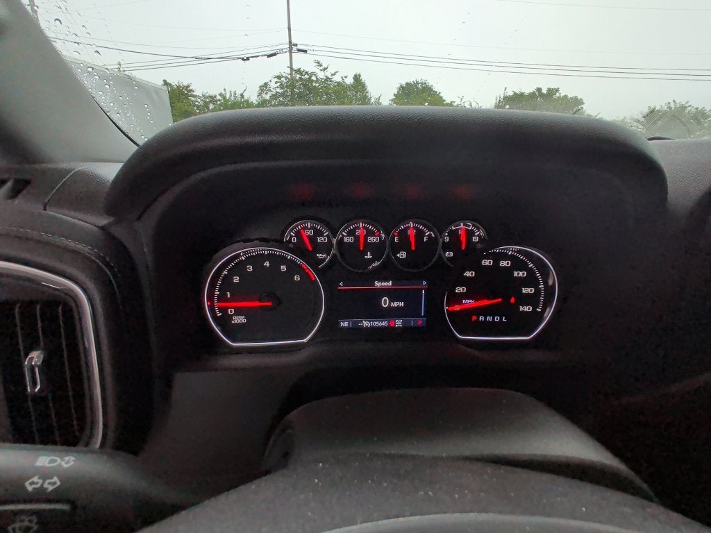 2022 Chevrolet Silverado 1500 LTD RST