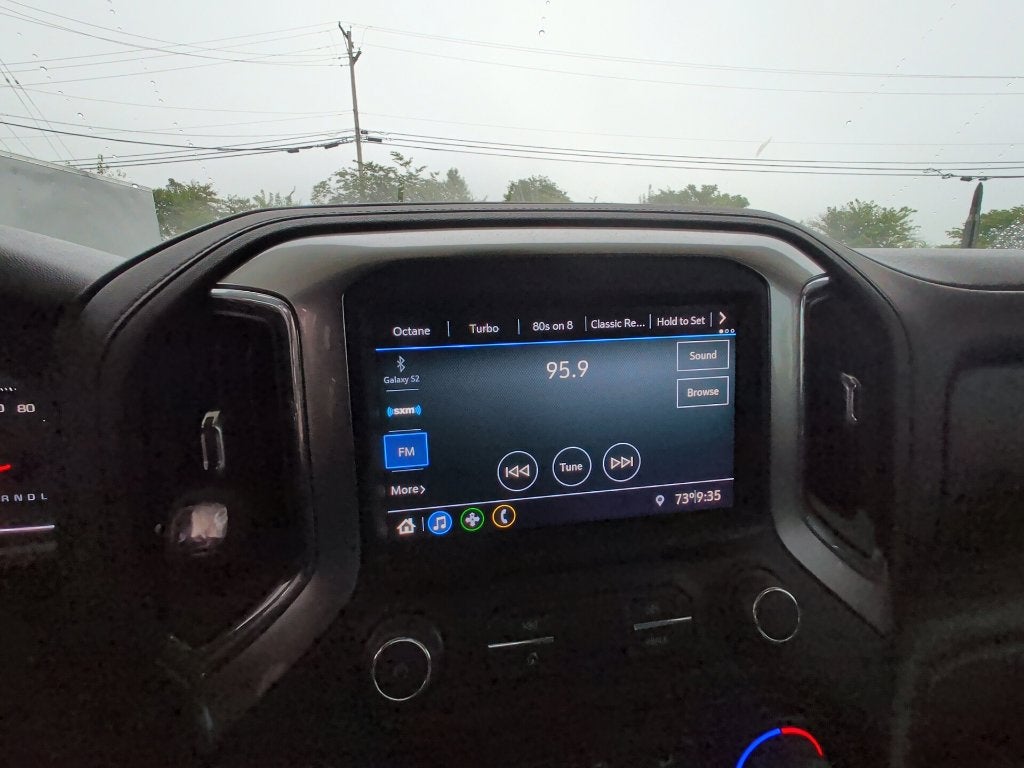 2022 Chevrolet Silverado 1500 LTD RST