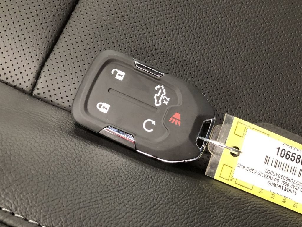 2019 Chevrolet Silverado 1500 LTZ