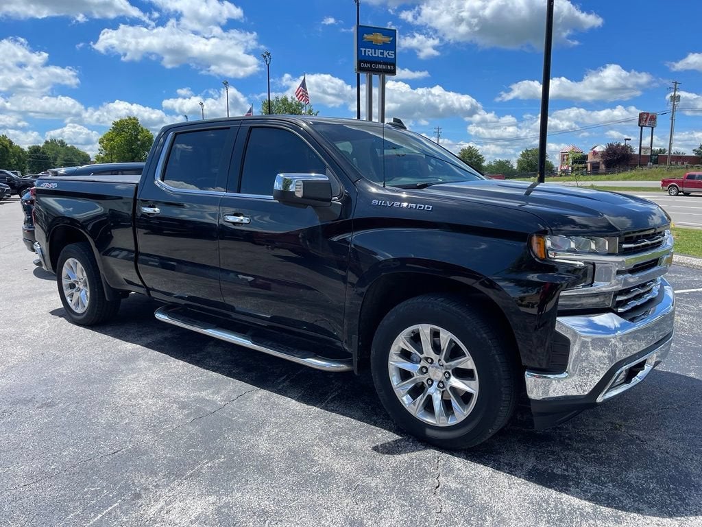 2021 Chevrolet Silverado 1500 LTZ