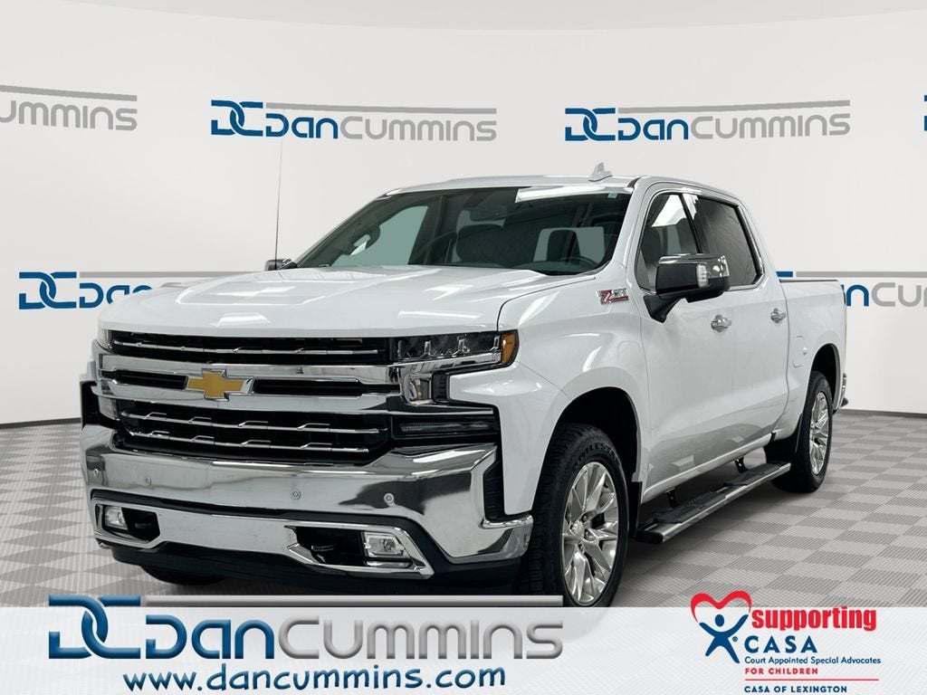 2020 Chevrolet Silverado 1500 LTZ