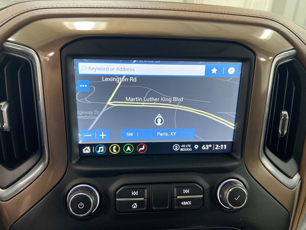 2021 Chevrolet Silverado 1500 High Country