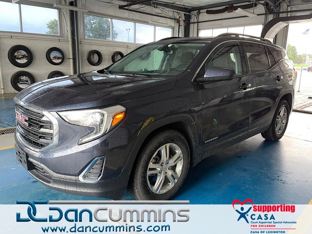 2018 GMC Terrain SLE