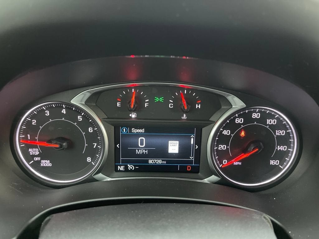 2018 GMC Terrain SLE