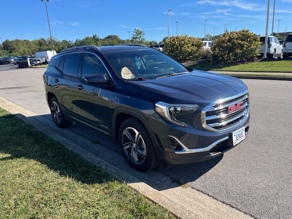 2019 GMC Terrain SLT