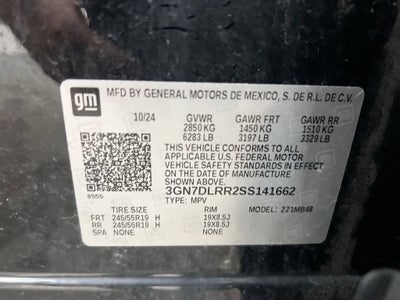 2025 Chevrolet Equinox EV LT