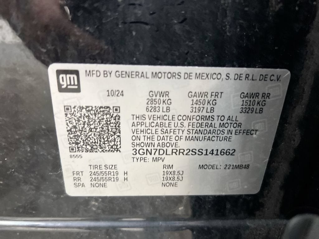 2025 Chevrolet Equinox EV LT