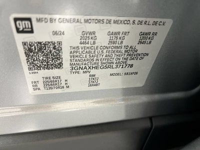 2024 Chevrolet Equinox LS