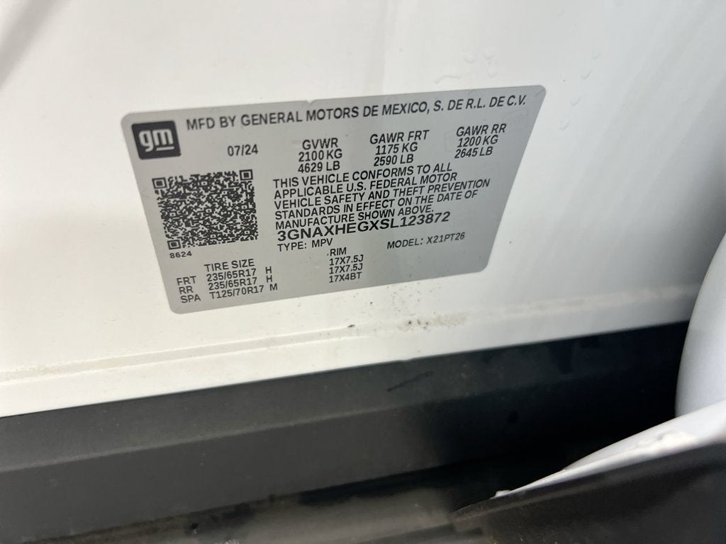 2025 Chevrolet Equinox LT