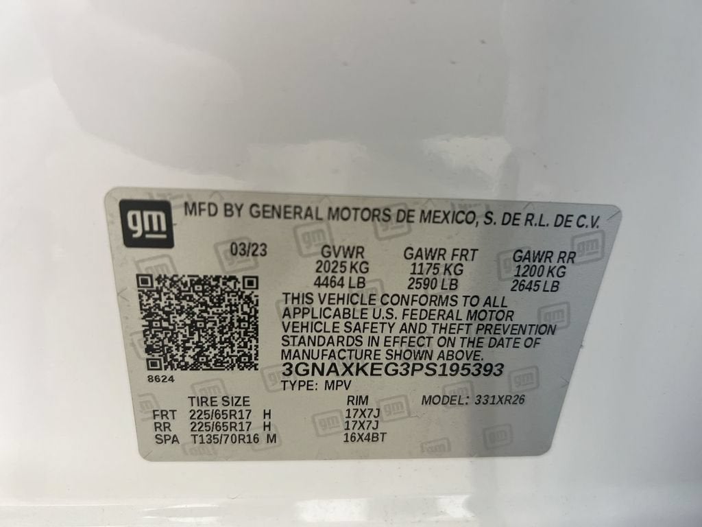 2023 Chevrolet Equinox LT