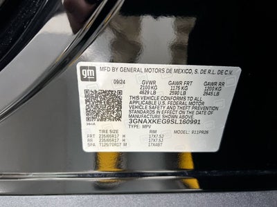 2025 Chevrolet Equinox ACTIV