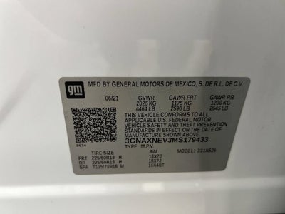 2021 Chevrolet Equinox Premier