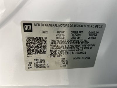 2026 Chevrolet Equinox ACTIV