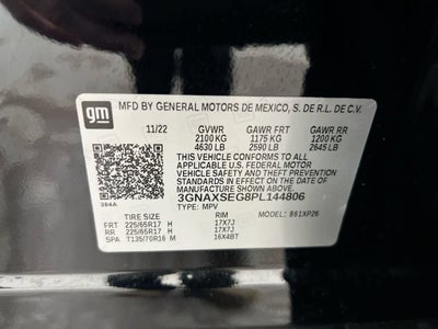 2023 Chevrolet Equinox LS
