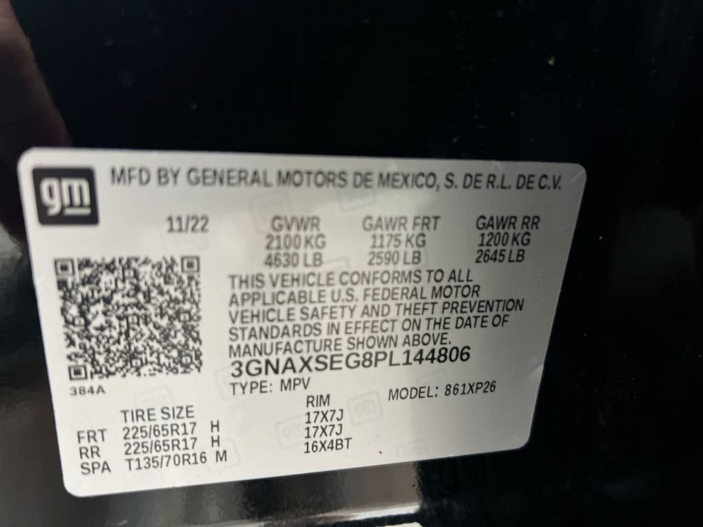 2023 Chevrolet Equinox LS